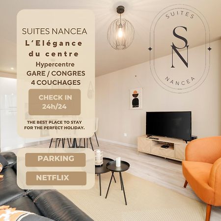 Appartement L'Elegance Du Centre - Nancy Gare Congres - Parking - T3 Extérieur photo